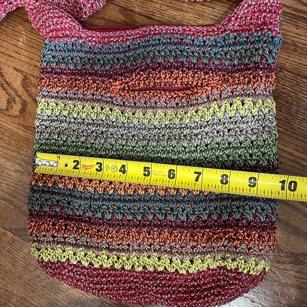 Hobo style crossing body purse from The Sak